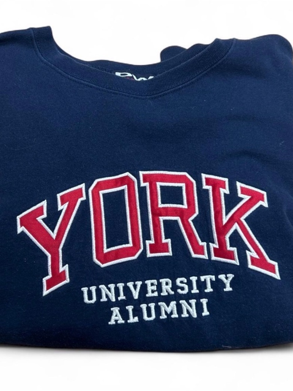 York University Alumni Navy Graphic Sweatshirt